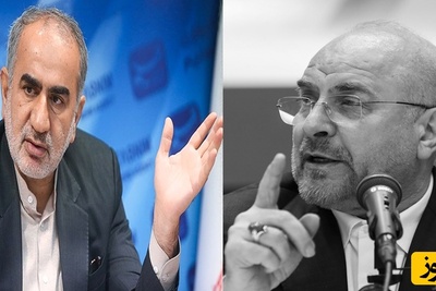 (ویدیو) بگومگوی جنجالی قالیباف و قادری اول صبح/ ما که نمیتونیم کار خودمون رو حل کنیم...