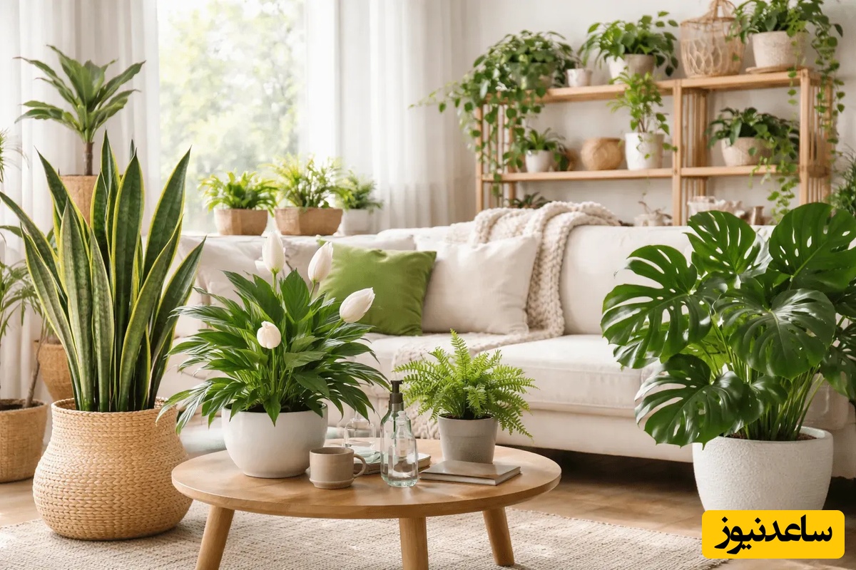 معرفی 11 گیاه بی‌نظیر برای یک پذیرایی چشم‌نواز؛ از فیکوس تا سانسوریا