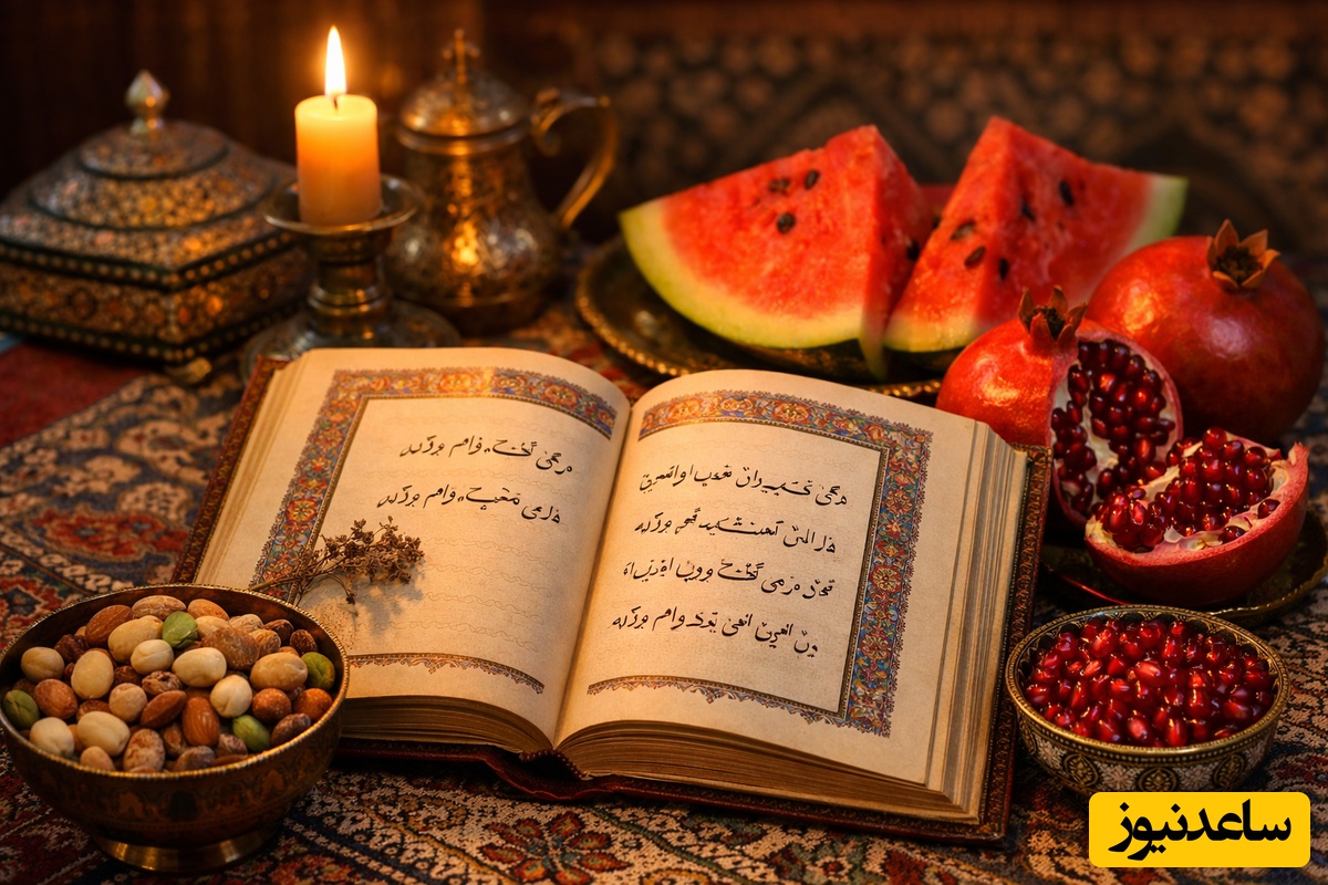 گزیده اشعار حافظ شیرازی برای شب یلدا