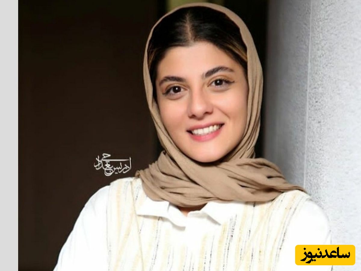 نگاهی به استایل عروسی شیک و ساده مهسا طهماسبی، بازیگر دیوار به دیوار در کنار همسرش