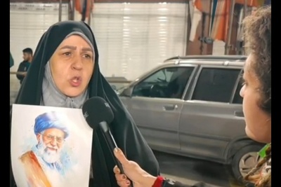 ببینید | مصاحبه کننده بی‌حجاب، مصاحبه شونده محجبه؛ همه با همیم