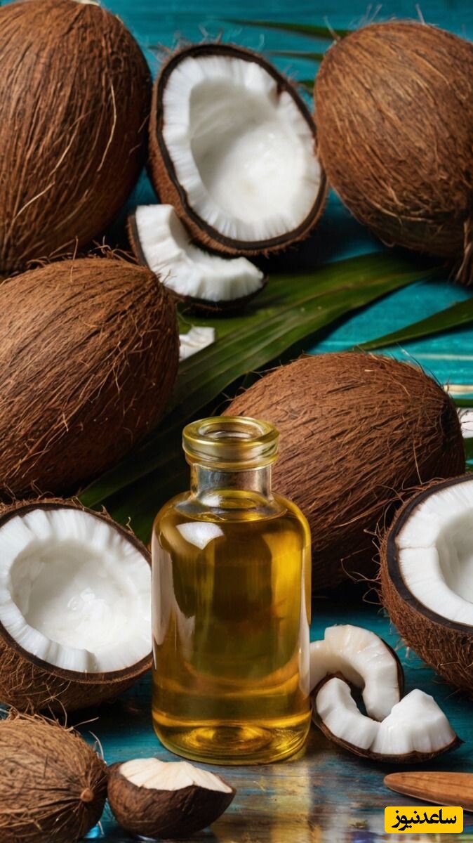 روغن نارگیل برای کاهش حساسیت
