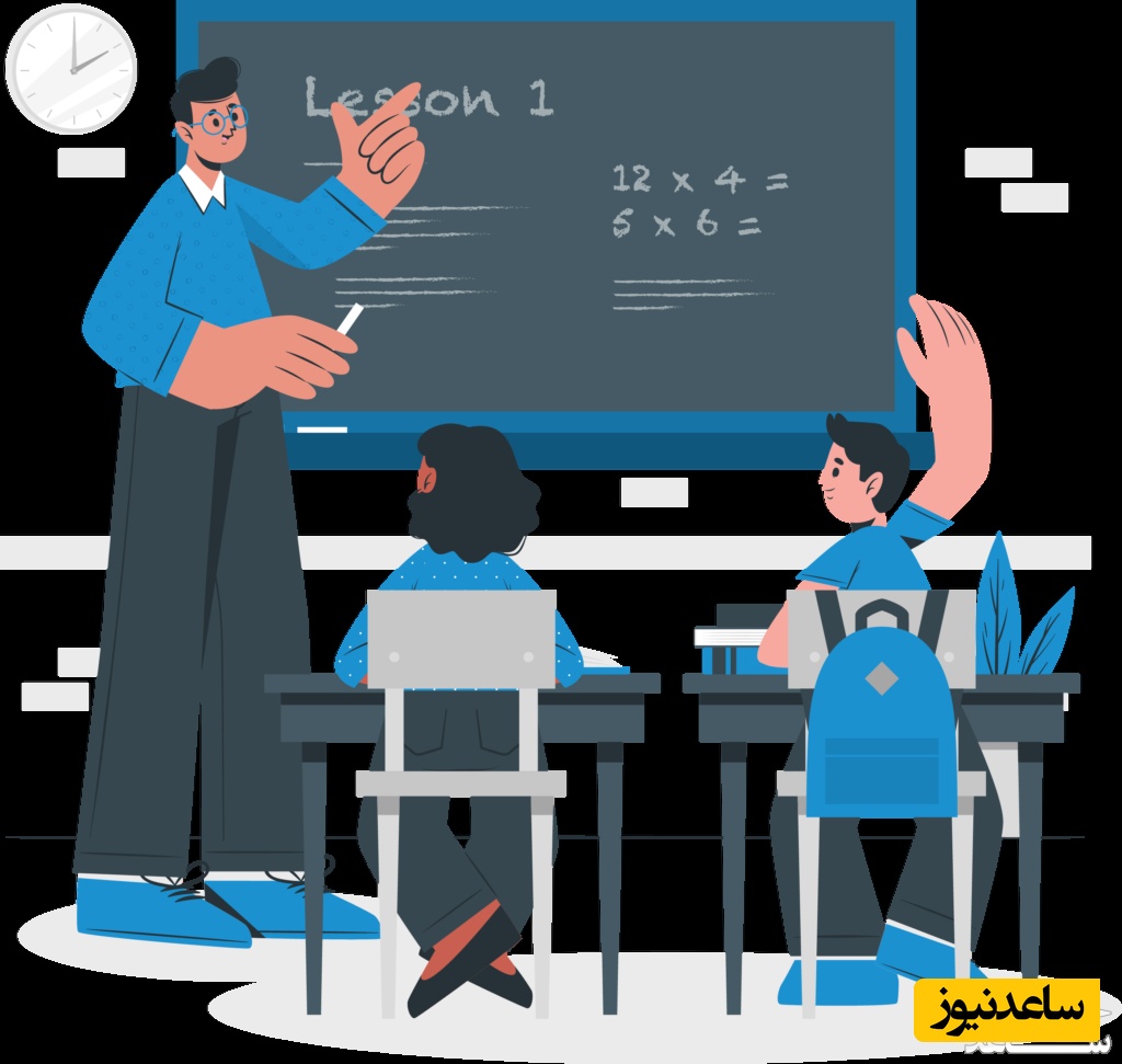 دانلود نمونه رزومه معلم