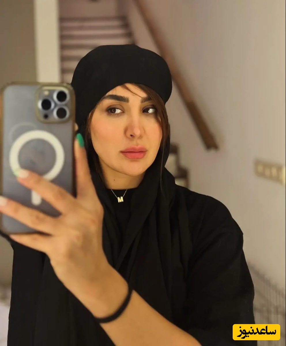 مریم معصومی با کاپشن و هدبند و لباس گرم یخ زده! مگه چقدر سرماییه؟؟!!