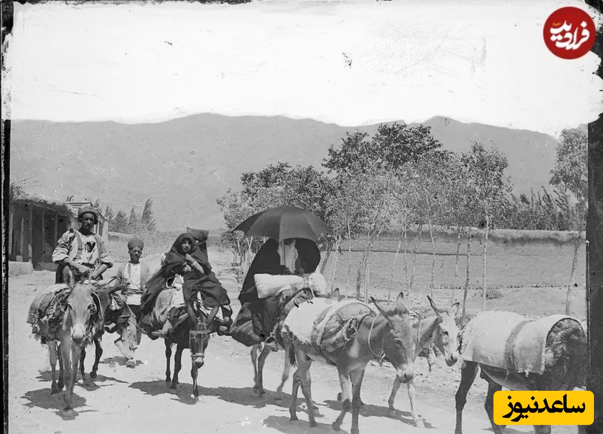  نمایی جالب از سبک زندگی و رفت‌وآمد مردم در حومه تهران