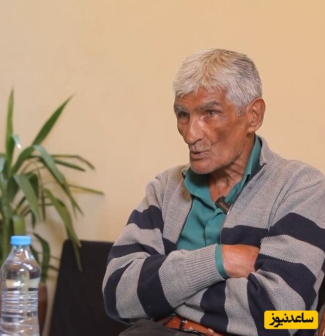 گفتگوی جالب با پیرمرد شاعر: گذشته فریبم داد حال عذابم میدهد... +ویدئو