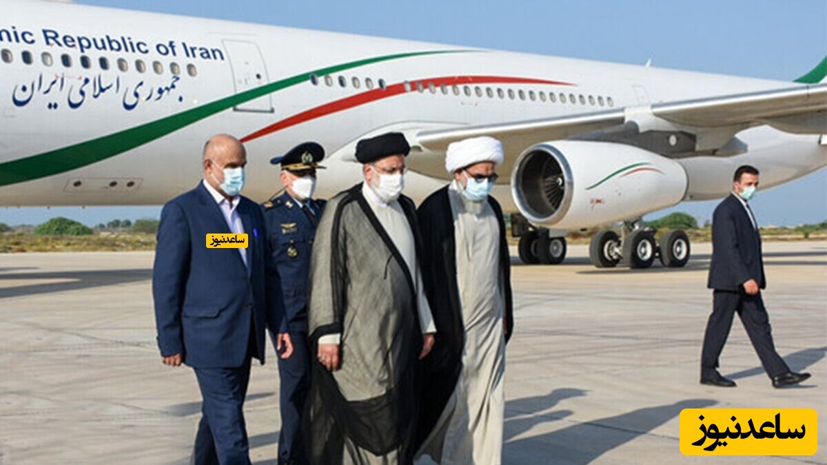 رئیس جمهور وارد عسلویه شد