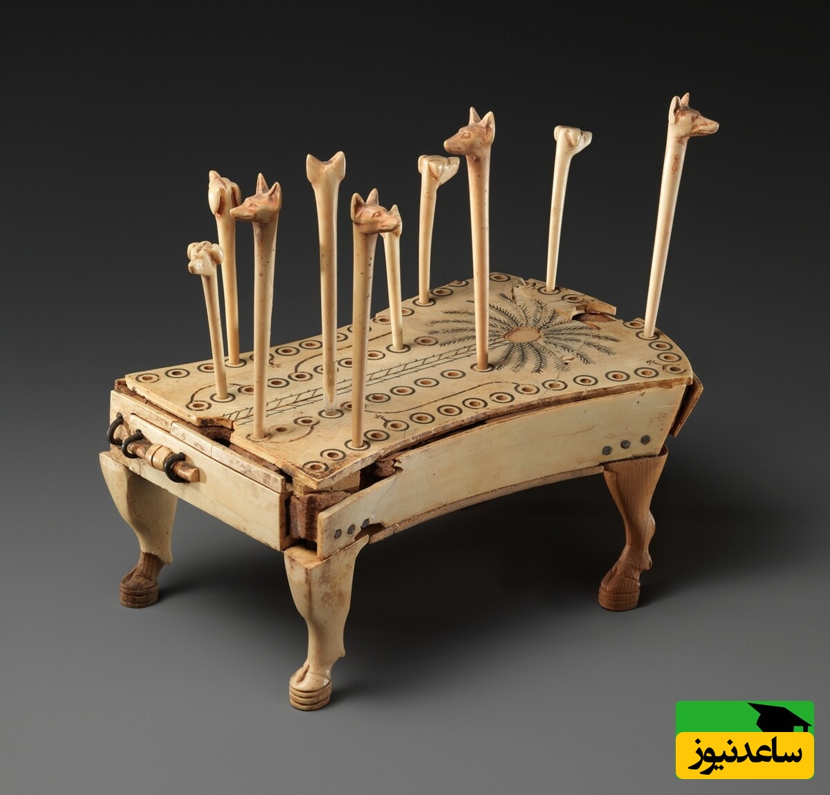 راز بازی باستانی ایرانی پس از 4000 سال فاش شد! + تصاویر بازی