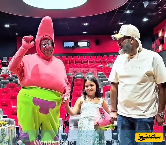 پُز نیست سبک زندگیمه به سبک مهران غفوریان بازیگر سریال «زیر آسمان شهر»/ با هانا کوچولو رفتن کنار پاتریک و باب اسفنجی/خوش به حال هانا😍