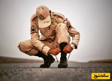 اولین دیدار سرباز ارتش با نوزاد تازه متولد شده اش/ ای خدا باباشو دیده چه ذوقی کرده😍
