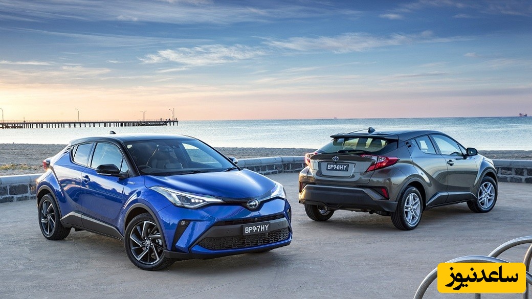 مزایا و معایب خودروی تویوتا CHR هیبرید
