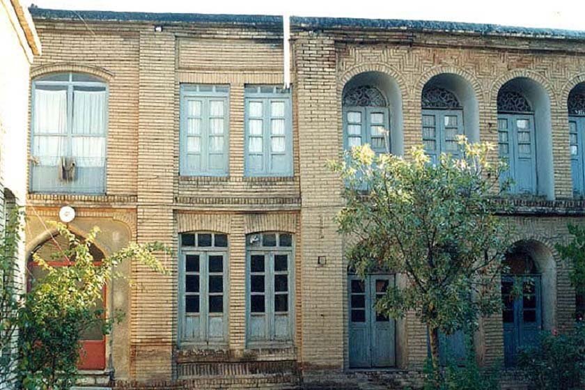 عمارت امجد الاشراف، از بناهای تاریخی شهر سنندج!