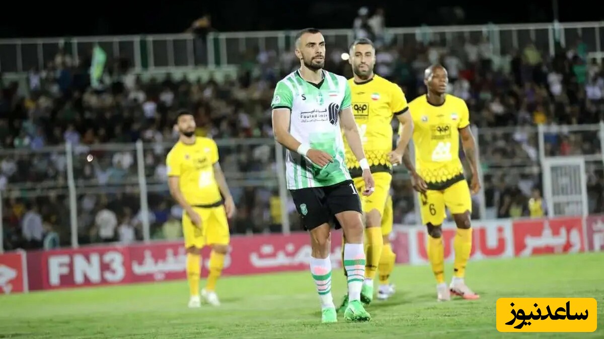 خلاصه بازی جذاب و تماشایی سپاهان و خیبر خرم آباد