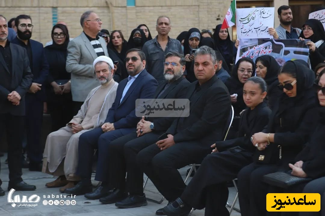 مراسم ختم محمد کاسبی