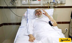 مهران رجبی: حضورم در بیمارستان موجب خنده رهبر معظم انقلاب شد