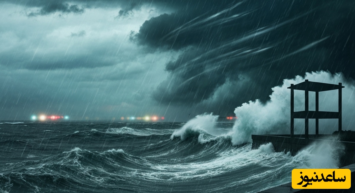 (فیلم)‌ طوفان سهمگینی که چین را ویران کرد اکنون به ویتنام رسیده!/ کل شهر‌ها زیر آب رفتند...