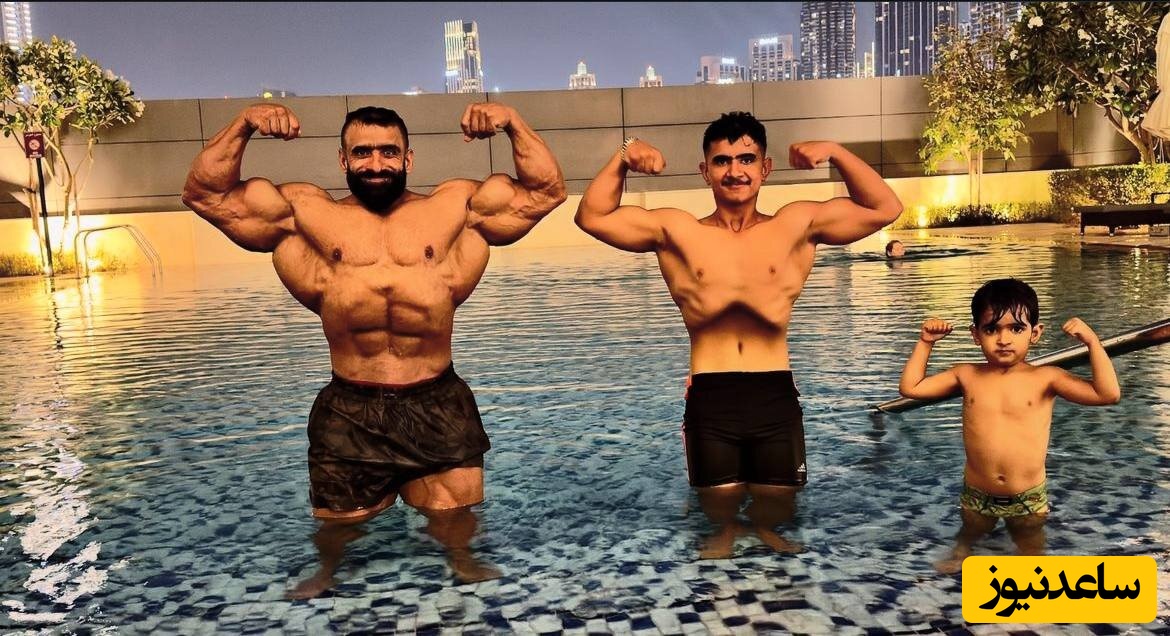 هادی چوپان: پسرم تو برافراشته از خاک ایرانی، کَر باش، کور باش، لال باش و فقط به آینده و عرش نشاندن ایران...+عکس