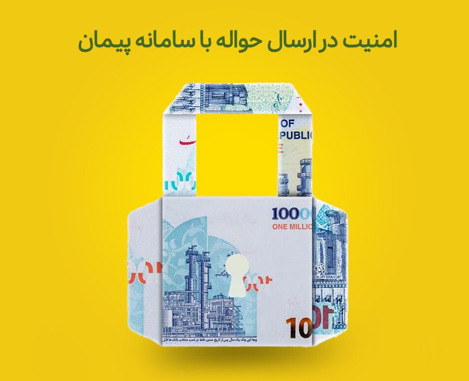 امن ترین مسیر انتقال حواله از ایران به افغانستان با اپلیکیشن پیمان