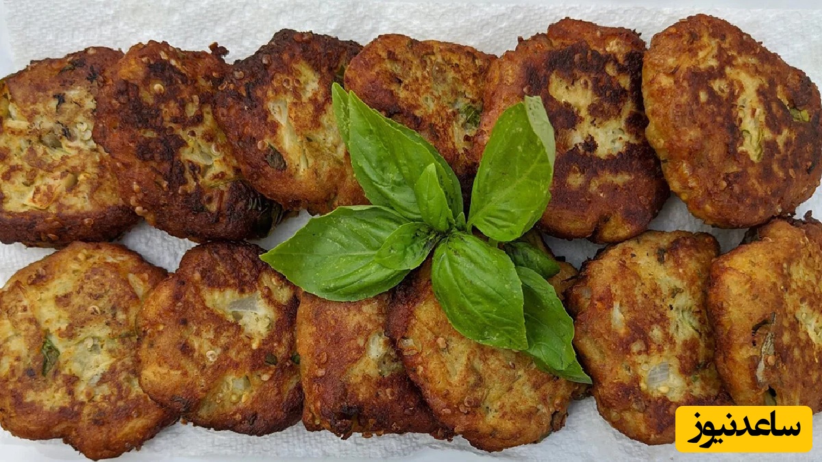 (ویدئو) طرز تهیه کتلت بادمجان؛ دستور پخت ساده و خوشمزه