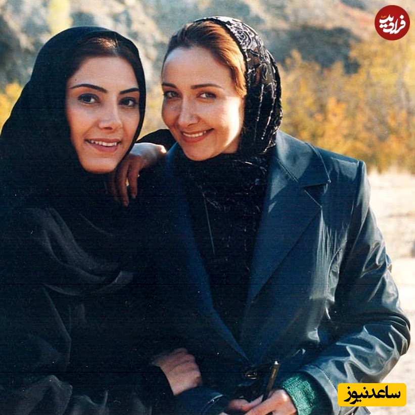 کتایون ریاحی و لادن طباطبایی