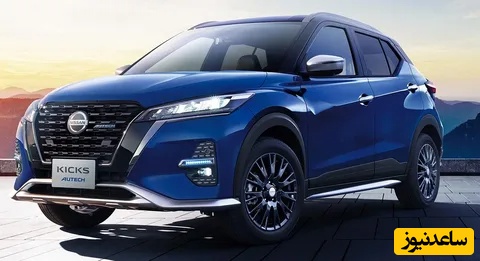 نیسان کیکس 2024