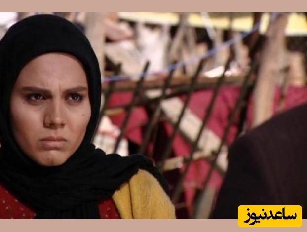 کیک تولد 29 سالگی آزاده زارعی، باران سریال آوای باران/تزئین زیبای کیک با گل