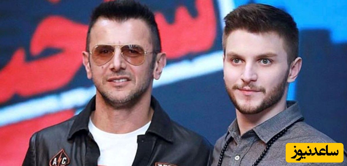 نگاه استیل گنگو نگاه ترکیب و رنگو .../عکسی از موتور چهار چرخ دارا پسر امین حیایی / عجب تیپ خفنی با موتور زده …موتور بازا نظر بدین