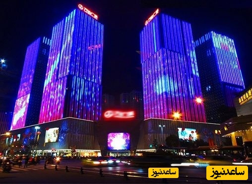 پروژکتور نمای ساختمان