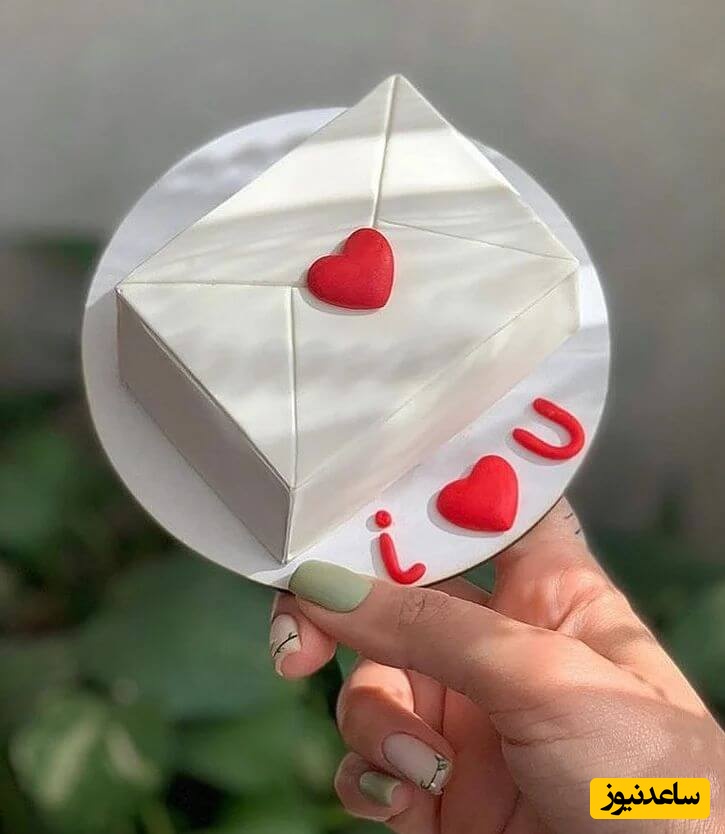 کیک ویژه ولنتاین