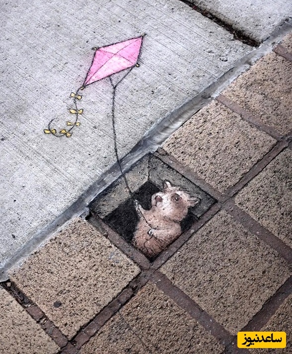 نقاشی های خیابانی