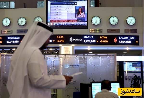 ماه خونین بورس امارات؛ سنگین‌ترین سقوط ماهانه تاریخ ثبت شد