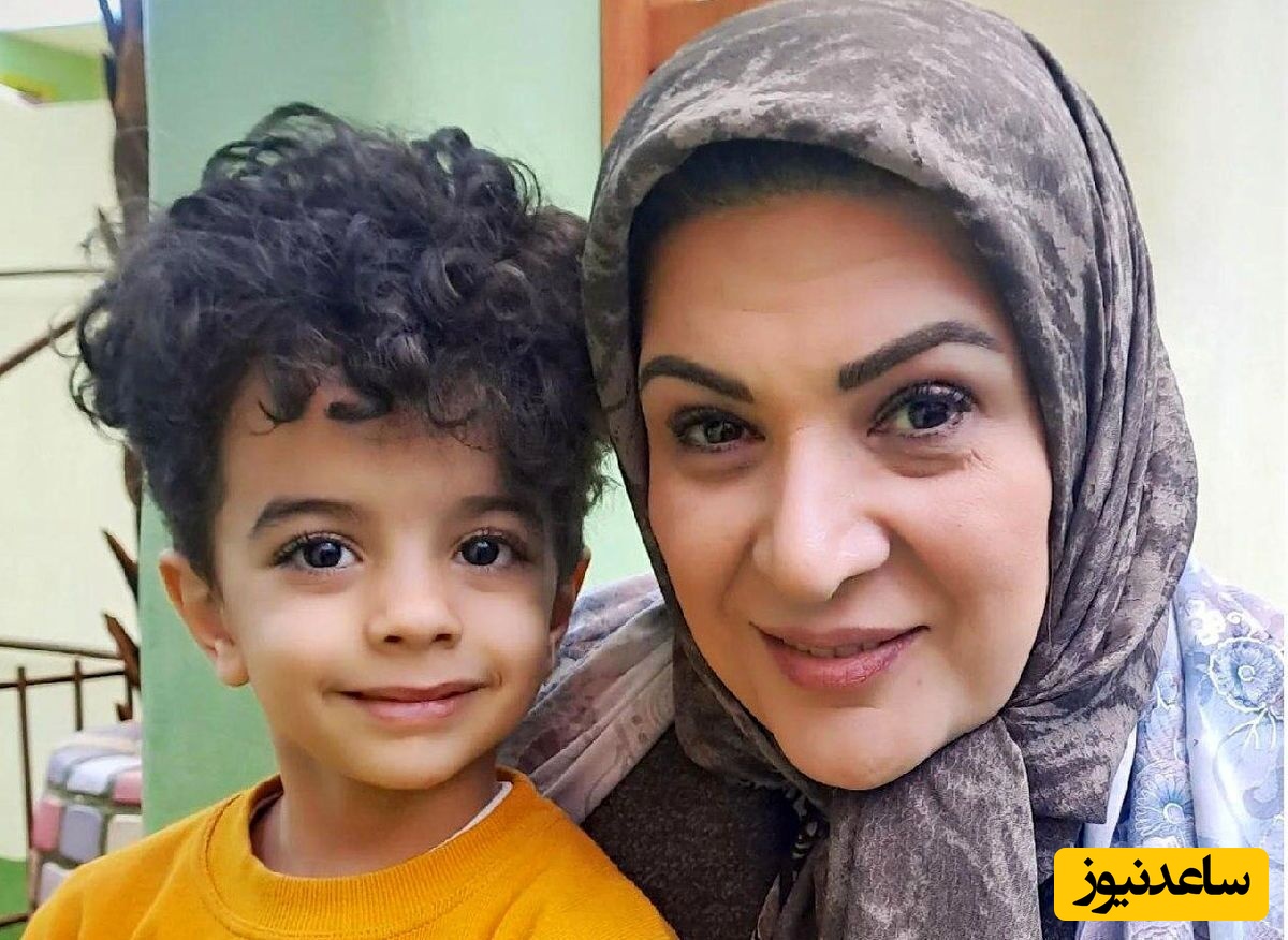 سفر در زمان/ زن و شوهر دوست داشتنی سریال پایتخت، محسن تنابنده و ریما رامین‌فر  با چیتان پیتان عروسی 5 سال پیش به همراه پسرخاله همیشه در صحنه