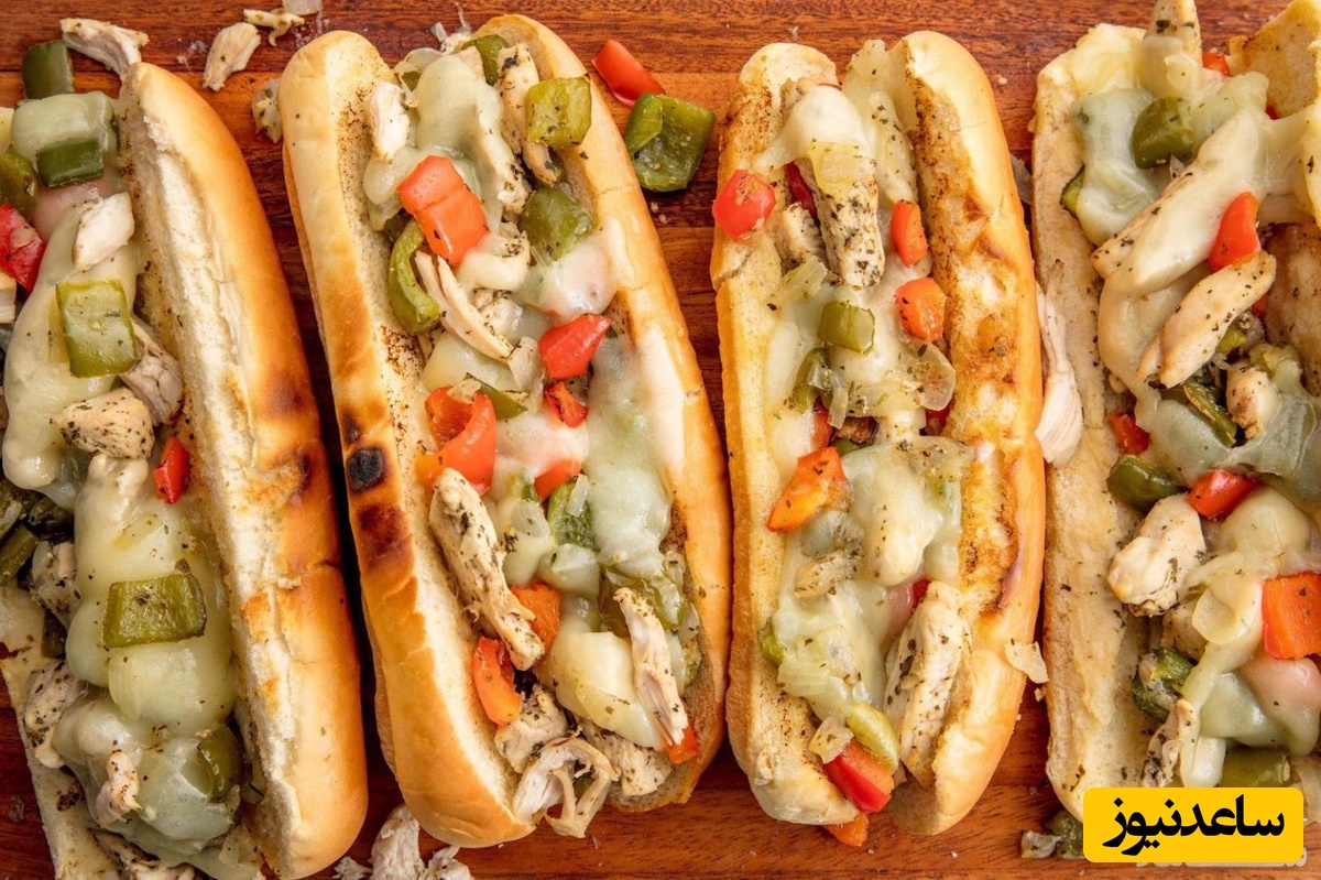 روش تهیه ساندویچ قارچ و پنیر لذیذ که حسابی از خوردنش لذت میبری