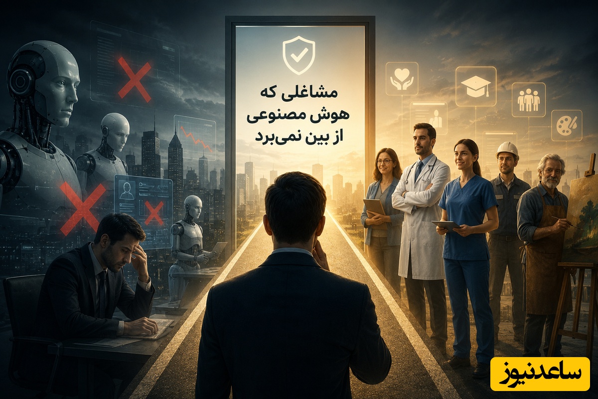 لیست مشاغل مقاوم در برابر هوش مصنوعی! / این 20 شغل را هوش مصنوعی نمی‌تواند انجام بدهد