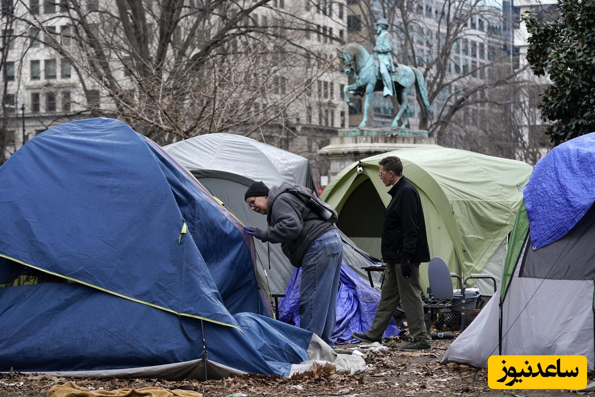 شیرین کاری جدید ترامپ در واشنگتن: اخراج بیخانمان ها از شهر به زور گارد ملی!