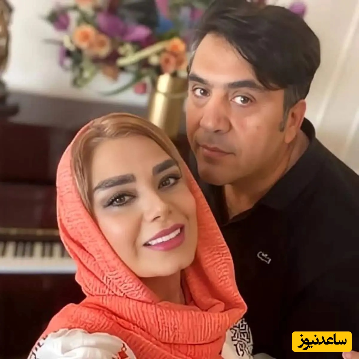 صباراد بالاخره بعد از سالها از حلقه ی ازدواجش رونمایی کرد! چه جواهر شیکی👌