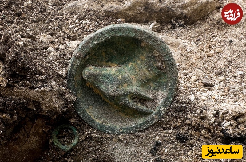 گنج مقبرۀ جنگجو و اسبش 