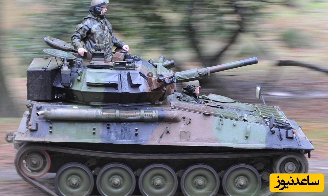 تانک و سرباز