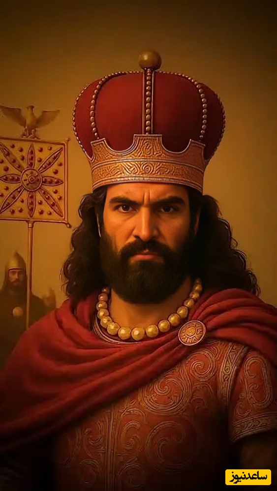 (ویدئو) بازگشت باشکوه مجسمه شاپور ساسانی پس از 17 قرن؛ یادگار استوار شاهنشاه ایران باستان در دل غار فارس که خار چشم دشمنانش شد!