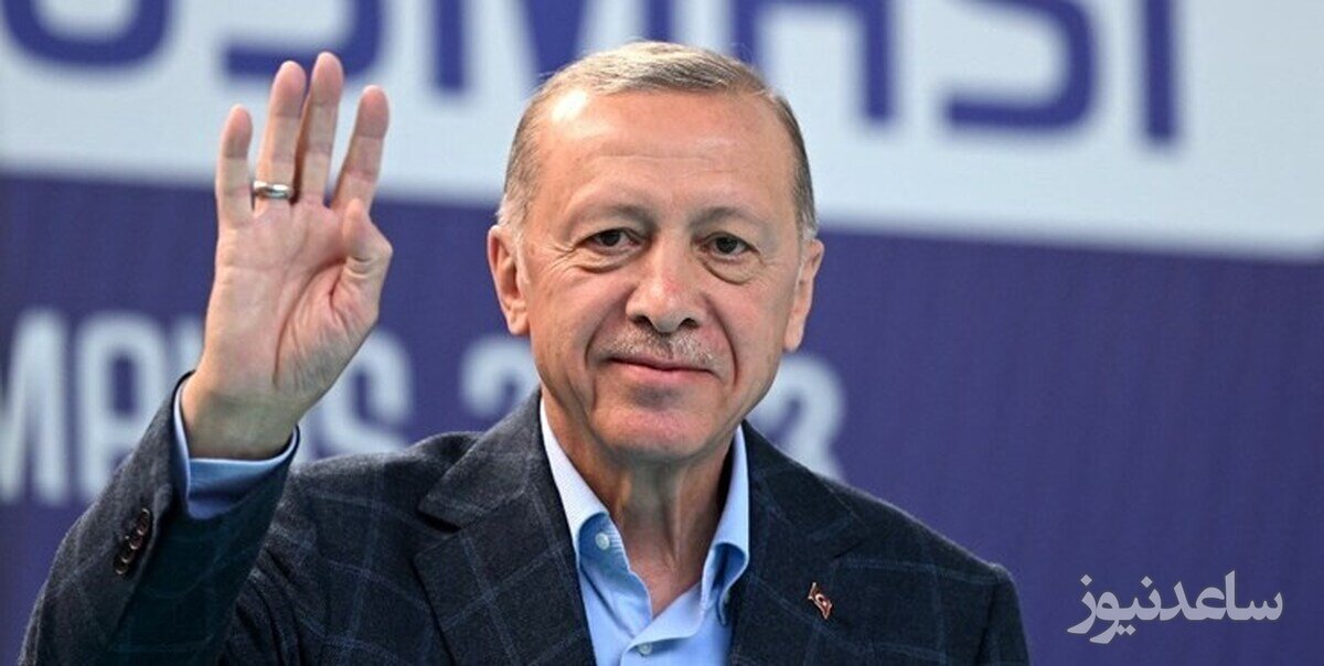 آوازخوانی سرمست اردوغان در جشن پیروزی خود +ویدئو