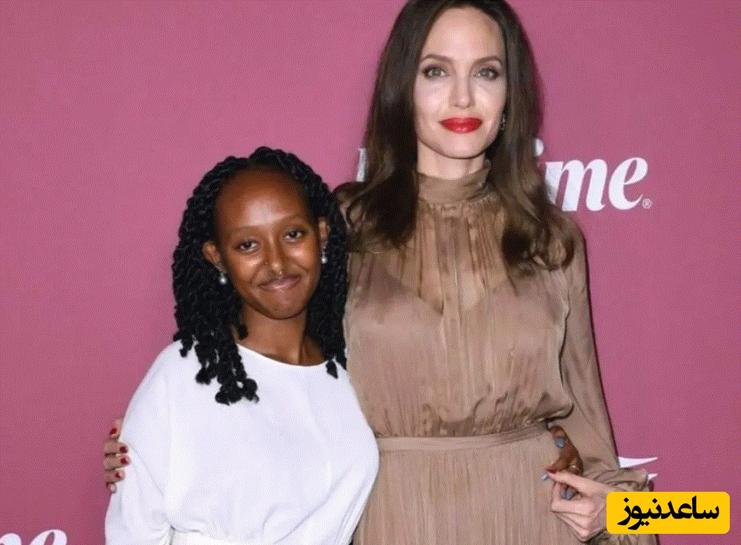 سنگ تمام زهرا جولی برای مادر مشهورش آنجلیناجولی