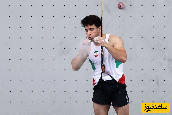 زنگ خطر برای رضا علیپور سنگنورد ایران ؛ پسر عمودی در حسرت مدال
