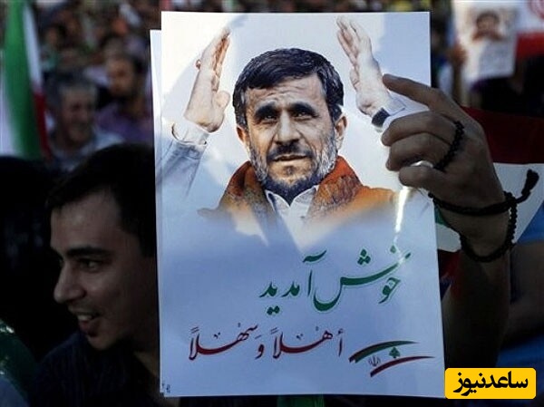 بیروت در روز ورود احمدی‌نژاد؛ قاب‌هایی از استقبال باشکوه که توجه‌ها را جلب کرد