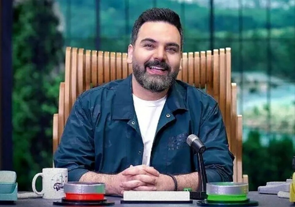 ببینید چطور «احسان علیخانی»، گلوریا هاردی را با تسلطش به زبان فرانسوی غافلگیر کرد