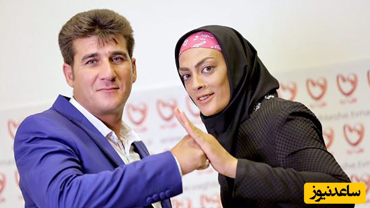 شهربانو منصوریان: چندنفر میخواستن سر کرایه اسب منو بزنن که همسرم اومد غیرت منو کشید و باهم آشنا شدیم و ازدواج کردیم+فیلم