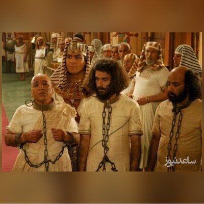 لحظاتی از بازی مرحوم اسماعیل سلطانیان در سریال «یوسف پیامبر» در نقش یک کاهن معبد‎