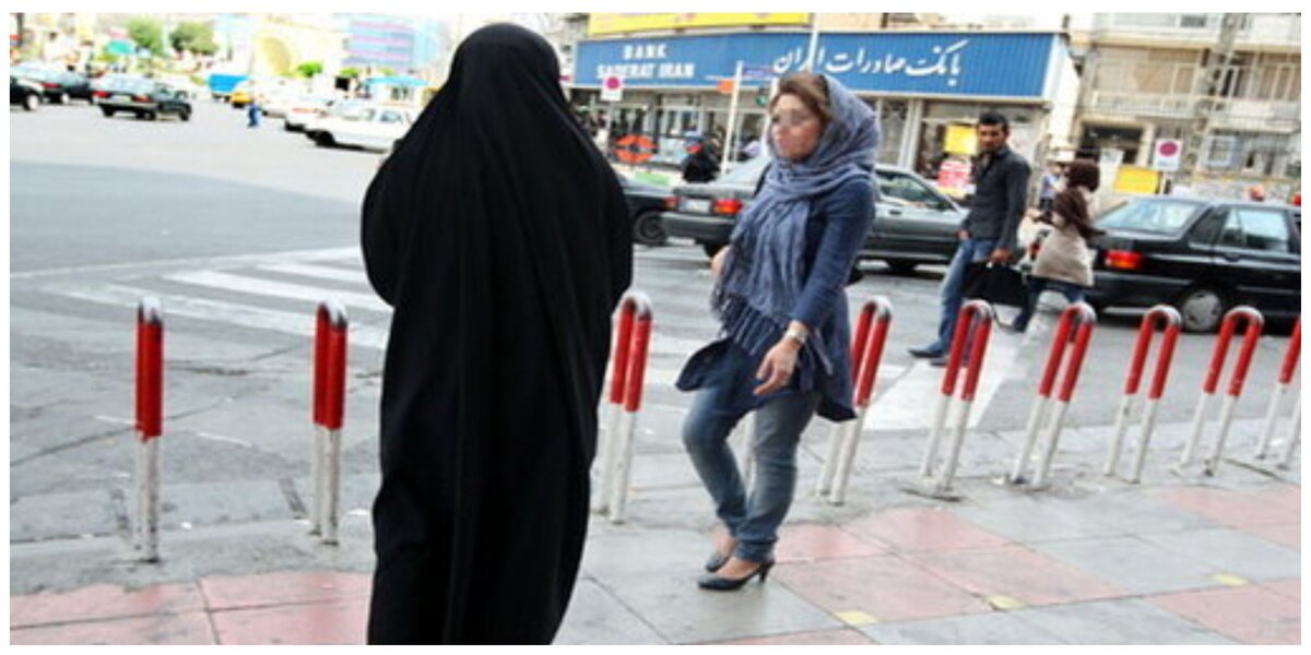 پلیس، خانمهای معتقد به حجاب را با دوربین سراغ برهنه ها و هرزه ها بفرستد تا ارشادشان کنند