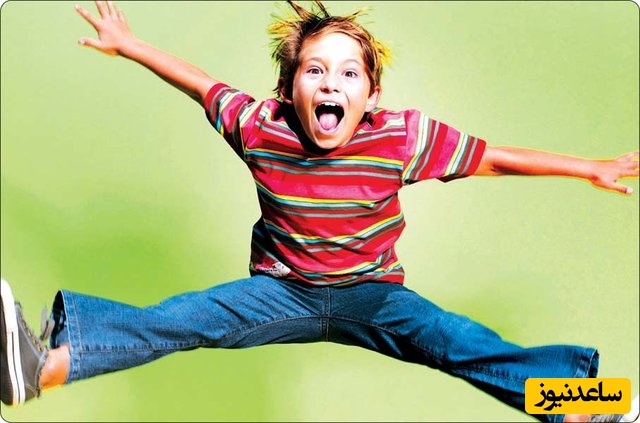  کودکان بیش فعال