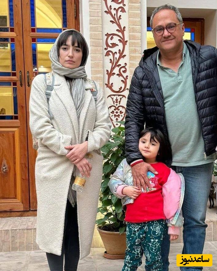 غیرتی شدن رامبد جوان برای همسرش نگار جواهریان: نمیتونم اجازه بدم کسی با زنم ....