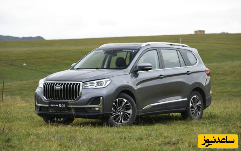 معرفی و بررسی خودروی SWM G05